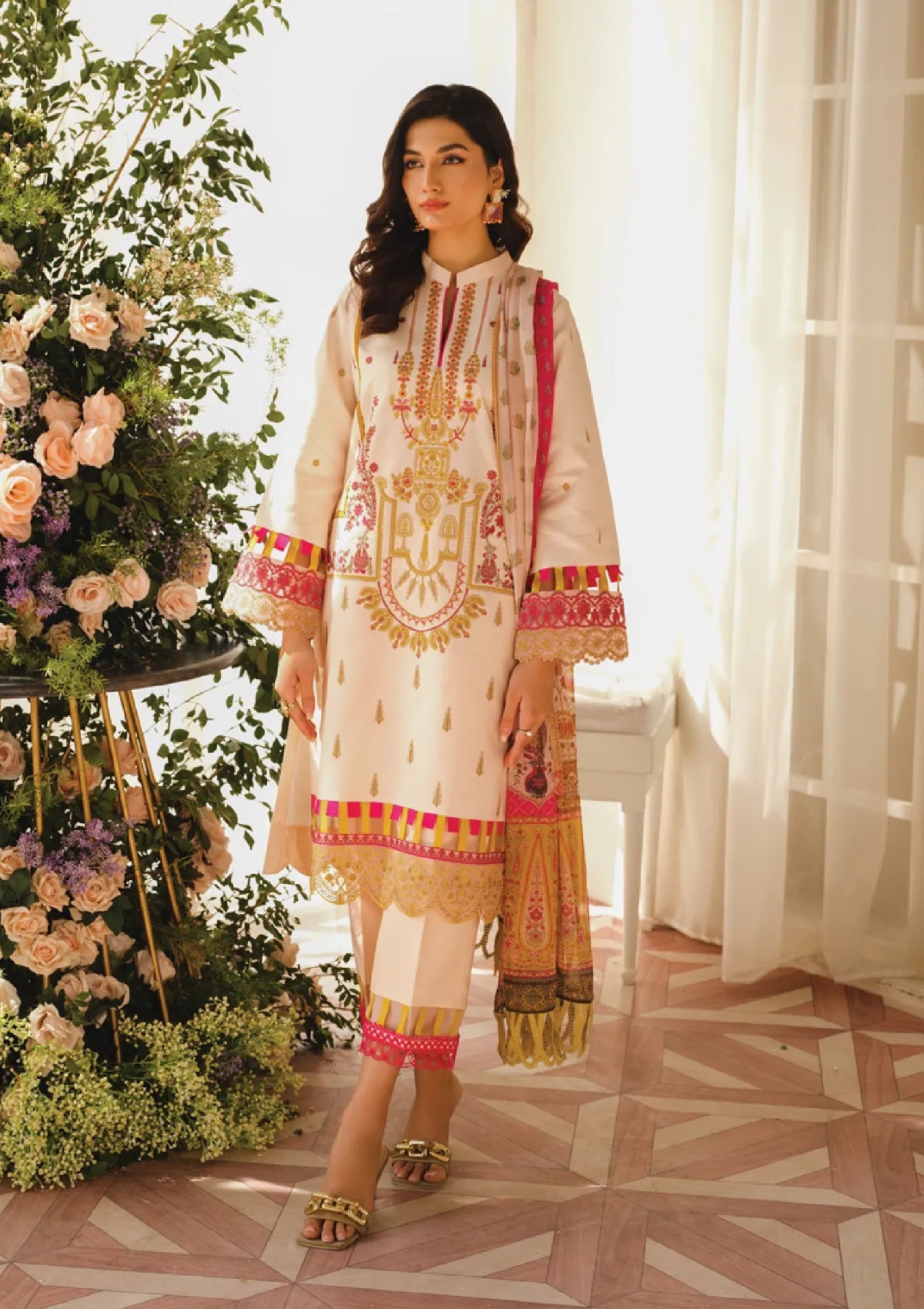 RAAYA Embroidered Luxury Lawn Collection