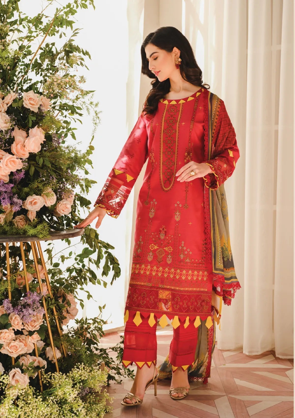 RAAYA Embroidered Luxury Lawn Collection