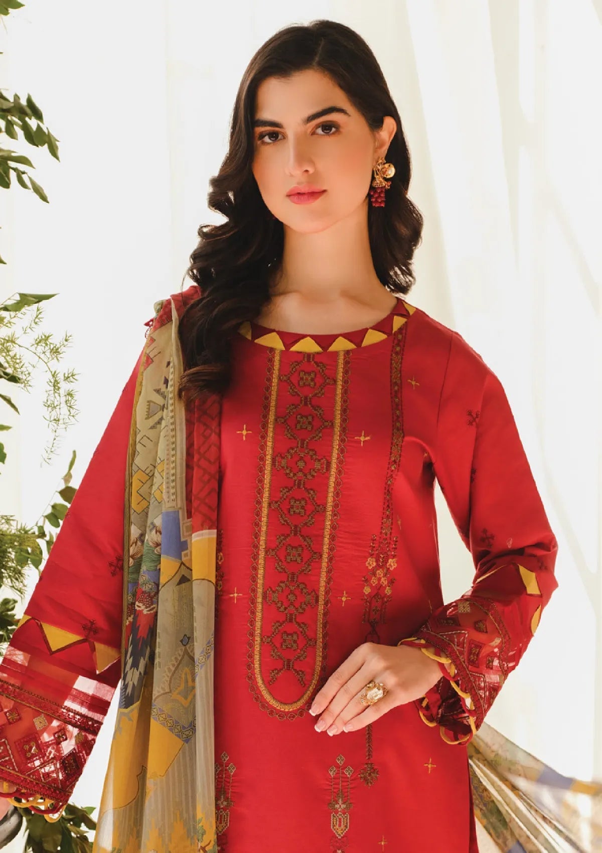 RAAYA Embroidered Luxury Lawn Collection