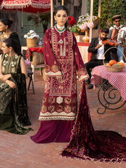 Mahrukh Luxury Winter Collection By Mahnur 1A