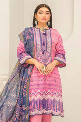 AABRO Digital Embroidered Lawn Collection By Rashid Textile