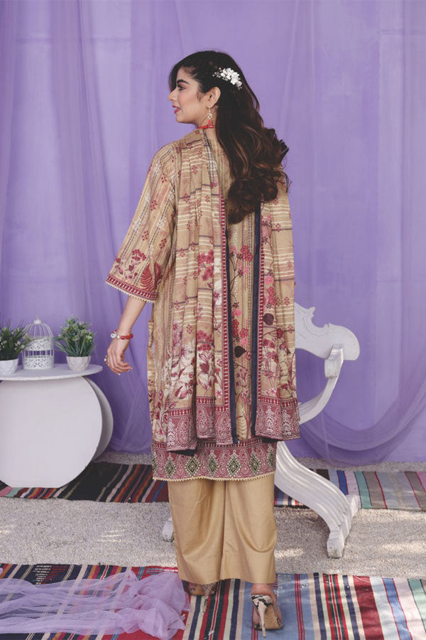 ABEEHA Embroidered Lawn Collection By Rashid Textile