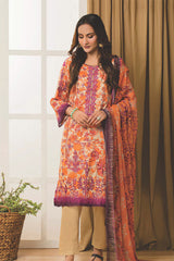 Berlin Embroidered Lawn Collection By Rashid Textile