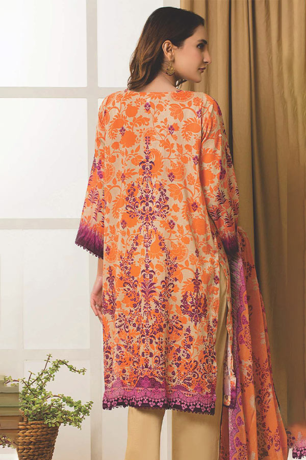 Berlin Embroidered Lawn Collection By Rashid Textile