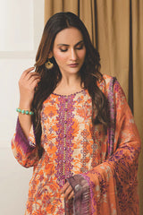 Berlin Embroidered Lawn Collection By Rashid Textile