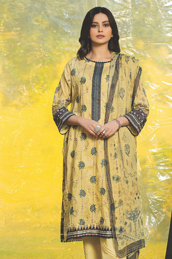Diya Embroidered Lawn Collection By Rashid Textile