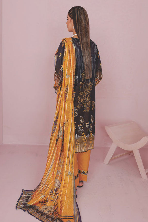 IRHA Digital Embroidered Lawn Collection By Rashid Textile