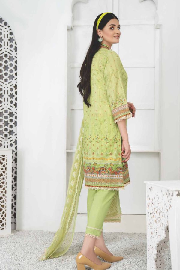 Karitiar Digital Embroidered Lawn Collection By Rashid Textile