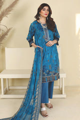 Zarsha Embroidered Lawn Collection By Rashid Textile