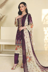 Zarsha Embroidered Lawn Collection By Rashid Textile