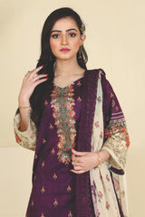 Zarsha Embroidered Lawn Collection By Rashid Textile