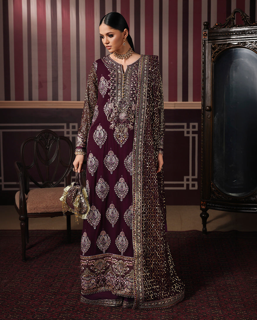 Roheenaz Royale Eternel | Chiffon Edit '26