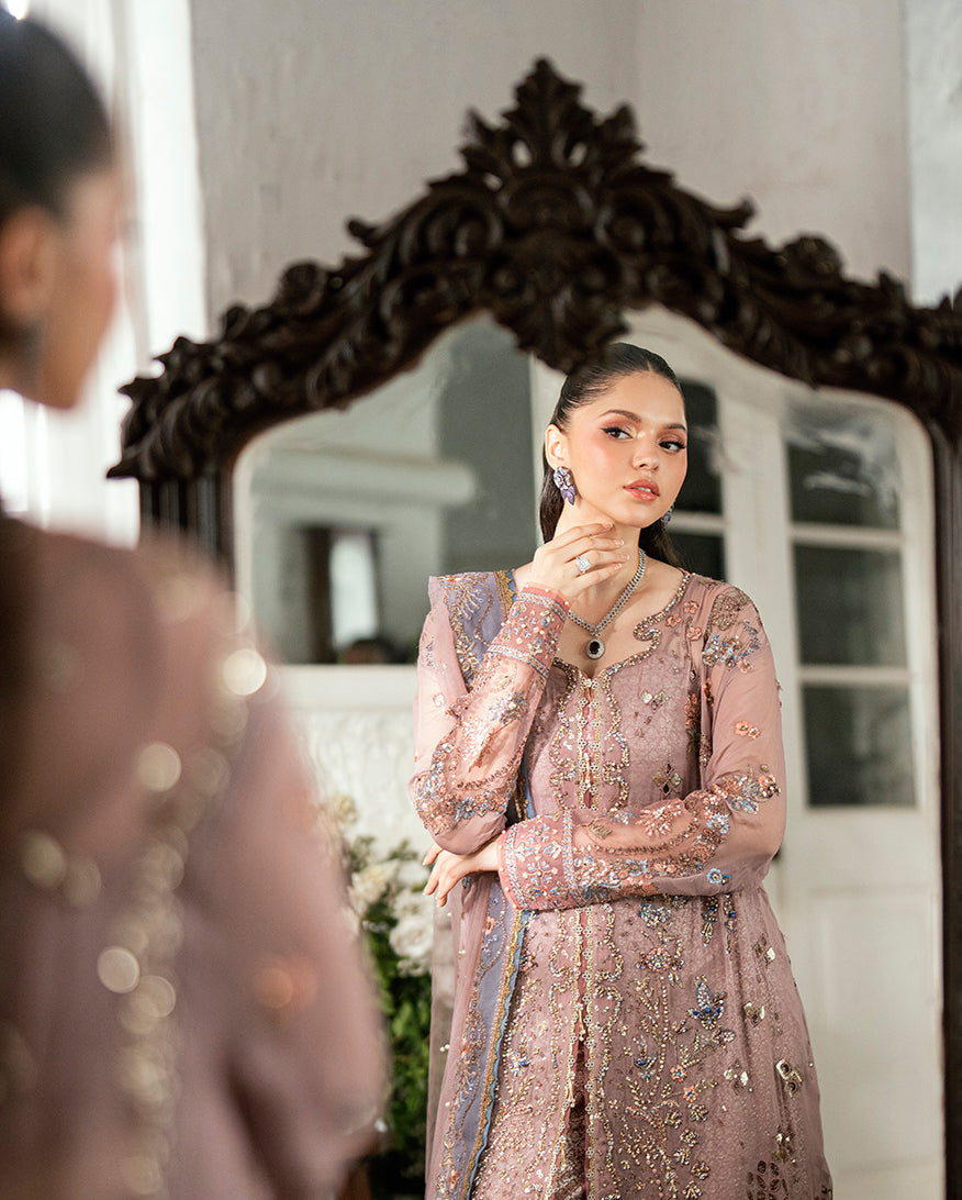 Sham Shandaar | Chiffon Wedding Edit By Mushq