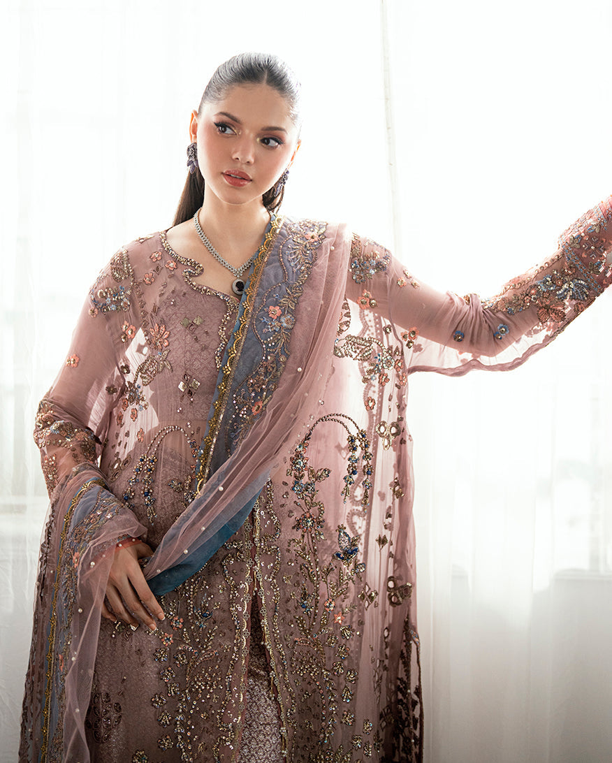 Sham Shandaar | Chiffon Wedding Edit By Mushq