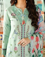 Roheenaz Summer Reverie Luxury Lawn '26