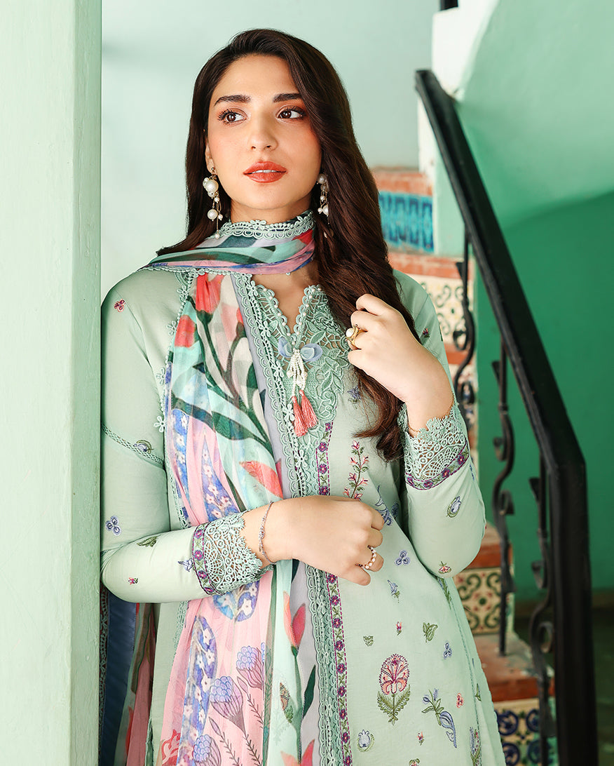 Roheenaz Summer Reverie Luxury Lawn '26