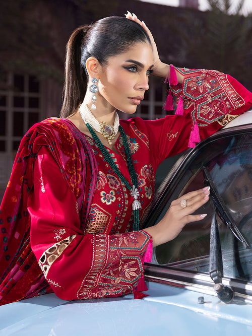 Mahrukh Luxury Winter Collection By Mahnur 2B