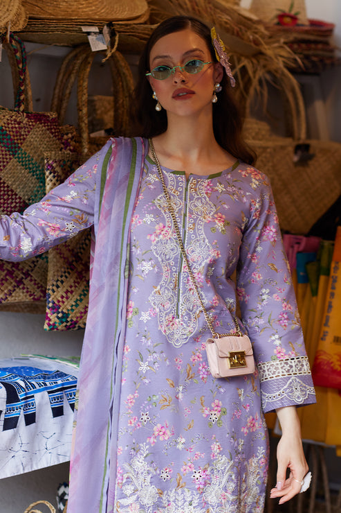 Gulaal Saffira Luxury Lawn 25