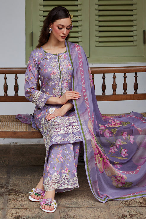 Gulaal Saffira Luxury Lawn 25
