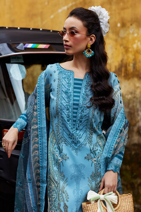 Gulaal Saffira Luxury Lawn 25