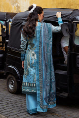 Gulaal Saffira Luxury Lawn 25
