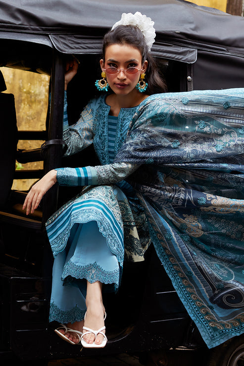 Gulaal Saffira Luxury Lawn 25