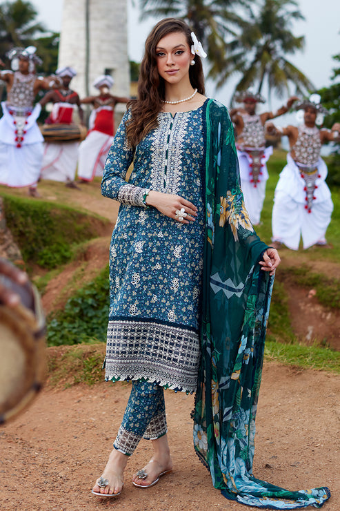 Gulaal Saffira Luxury Lawn 25