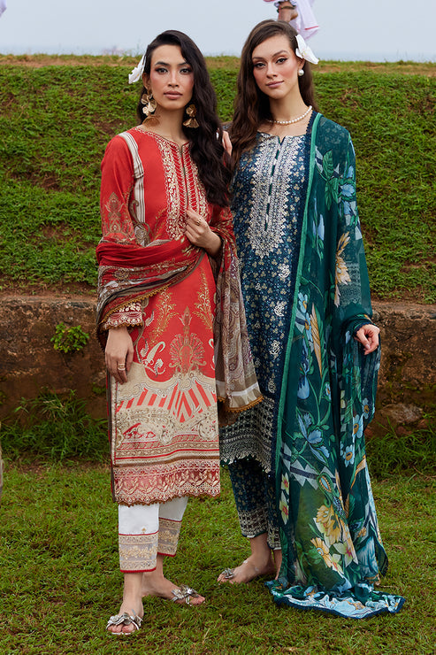 Gulaal Saffira Luxury Lawn 25