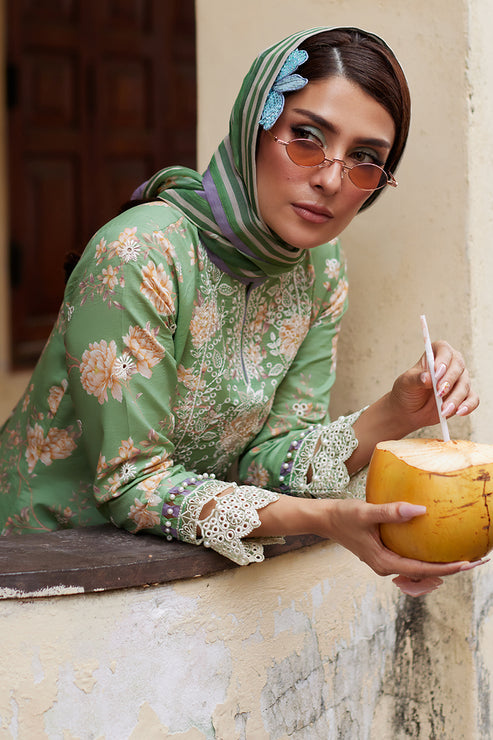 Gulaal Saffira Luxury Lawn 25