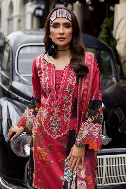 Gulaal Saffira Luxury Lawn 25