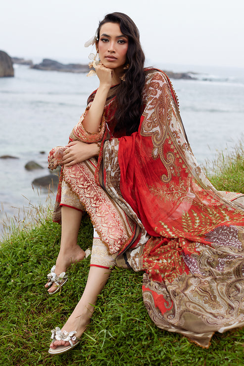Gulaal Saffira Luxury Lawn 25