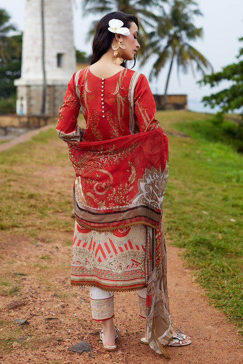 Gulaal Saffira Luxury Lawn 25
