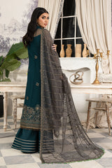 Afsanah Edition Luxury Embroidered Formal Collection 04