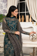Afsanah Edition Luxury Embroidered Formal Collection 04