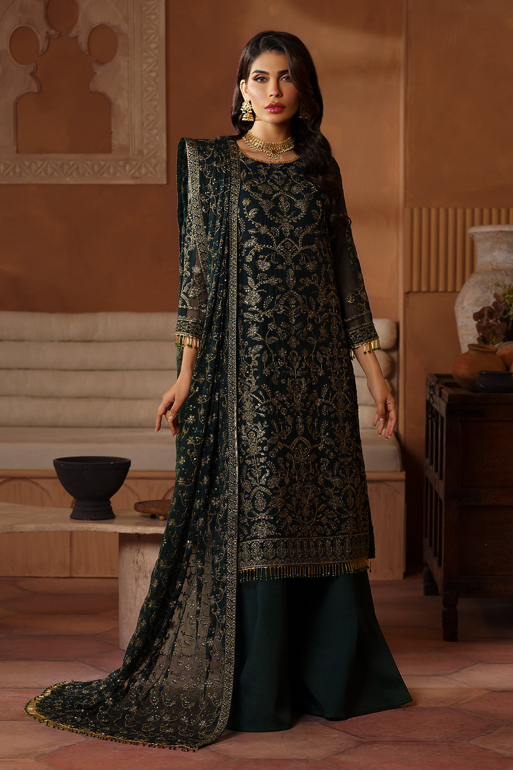 Nauroz Embroidered Formal Collection By Zarif 08