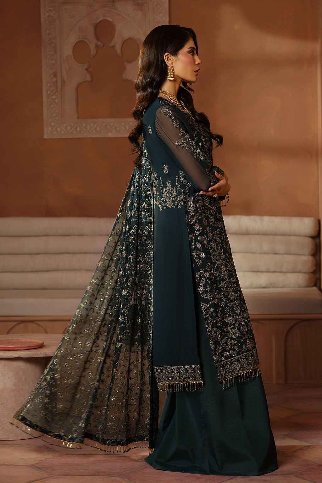 Nauroz Embroidered Formal Collection By Zarif 08