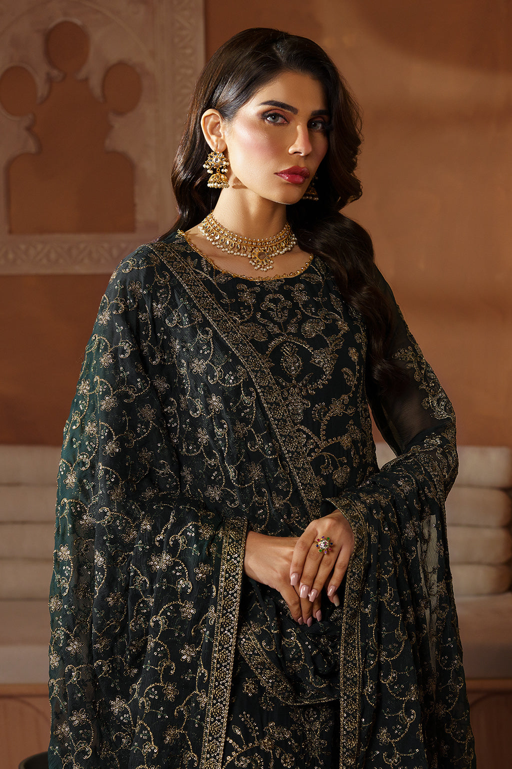 Nauroz Embroidered Formal Collection By Zarif 08