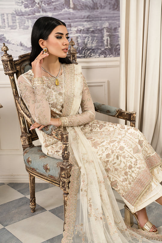 Afsanah Edition Luxury Embroidered Formal Collection 03