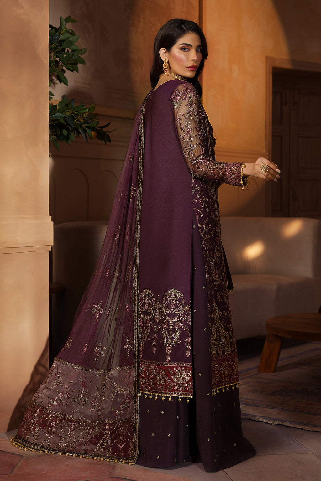 Nauroz Embroidered Formal Collection By Zarif 05