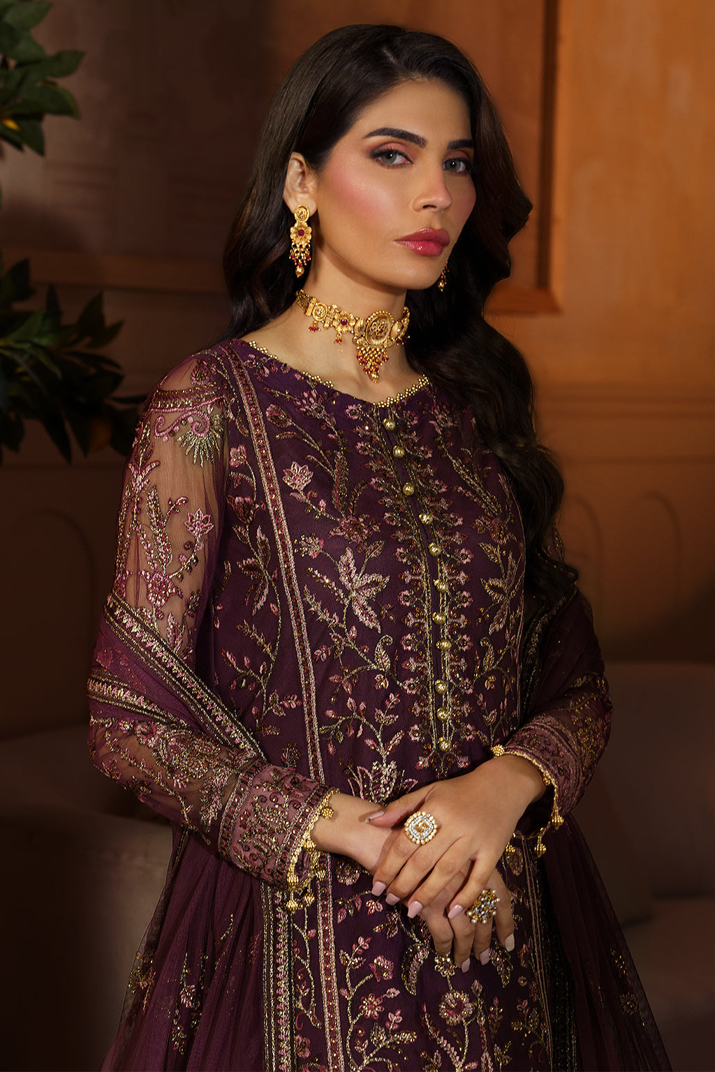 Nauroz Embroidered Formal Collection By Zarif 05
