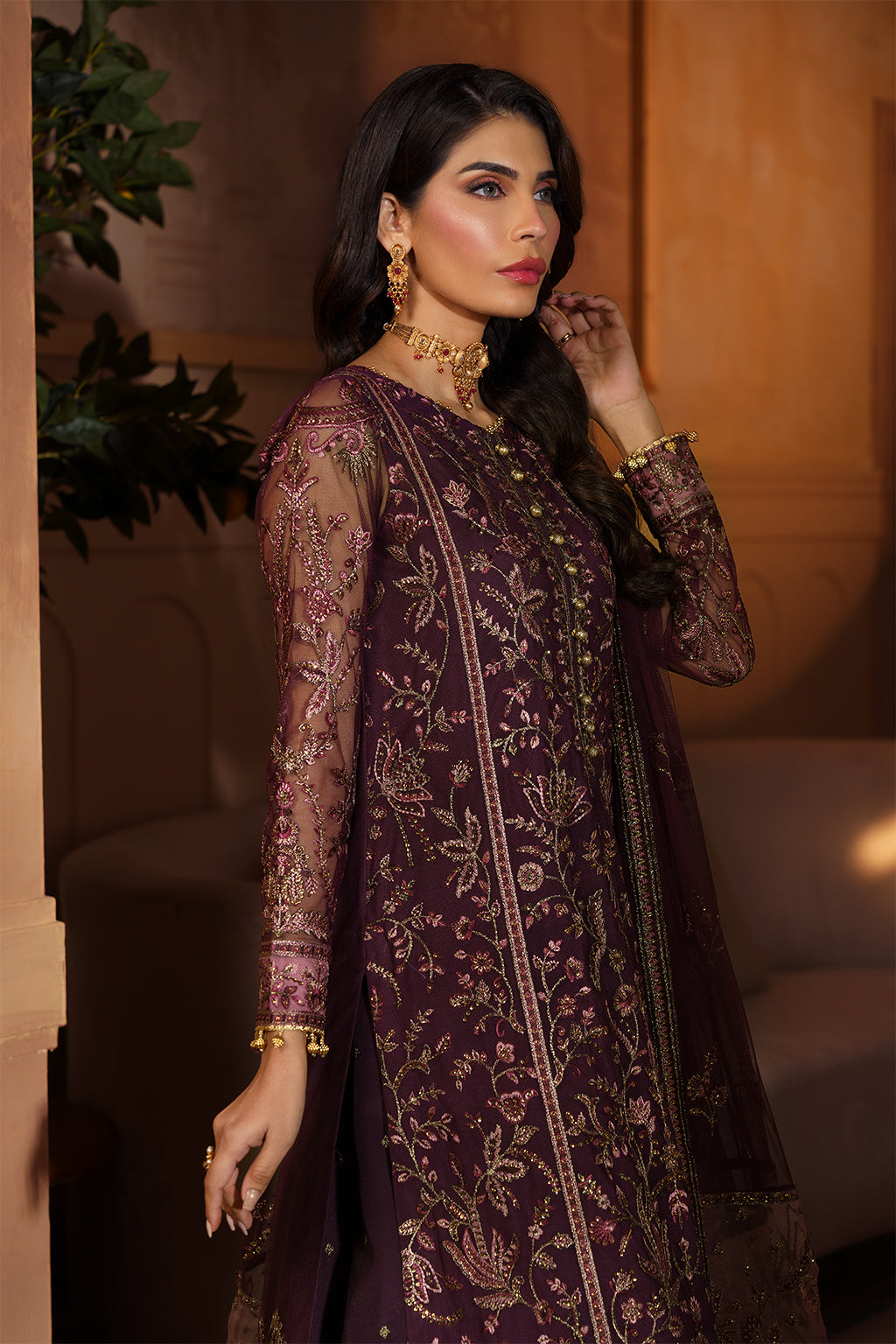 Nauroz Embroidered Formal Collection By Zarif 05