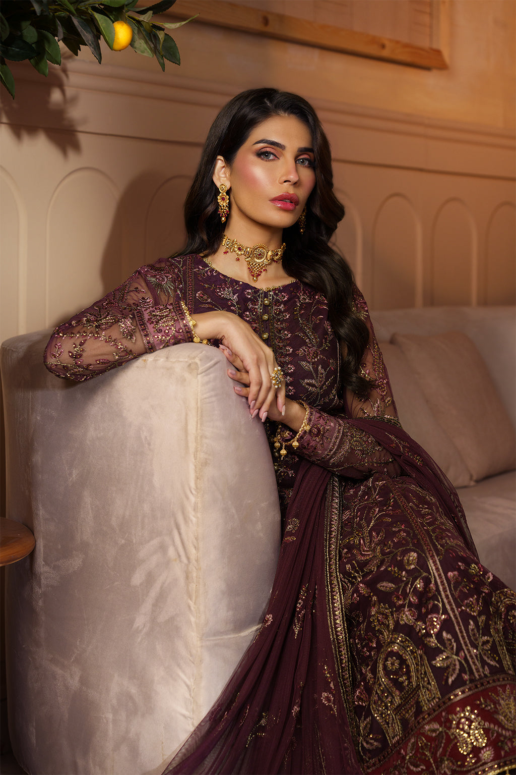 Nauroz Embroidered Formal Collection By Zarif 05