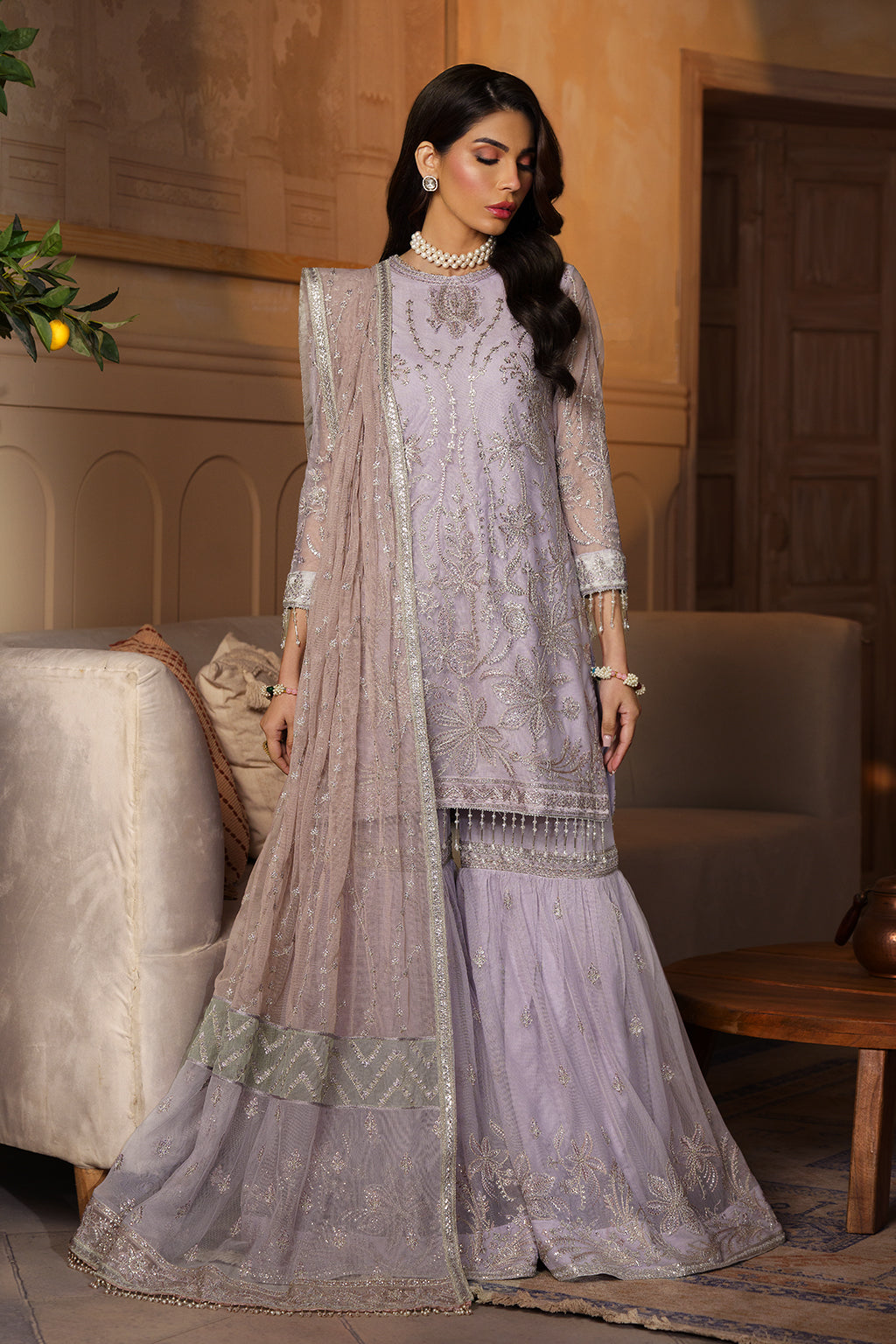 Nauroz Embroidered Formal Collection By Zarif 07