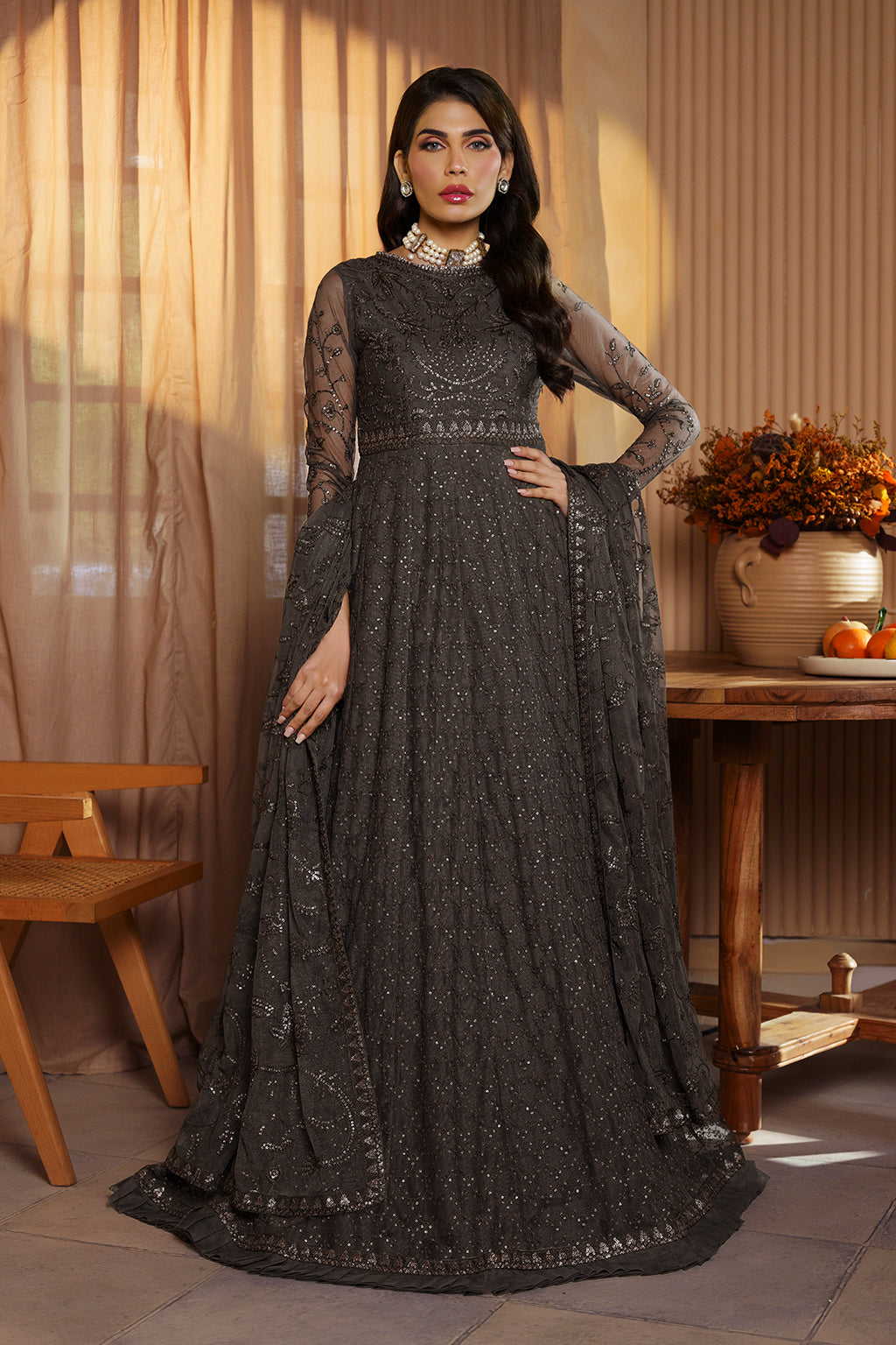 Nauroz Embroidered Formal Collection By Zarif 06