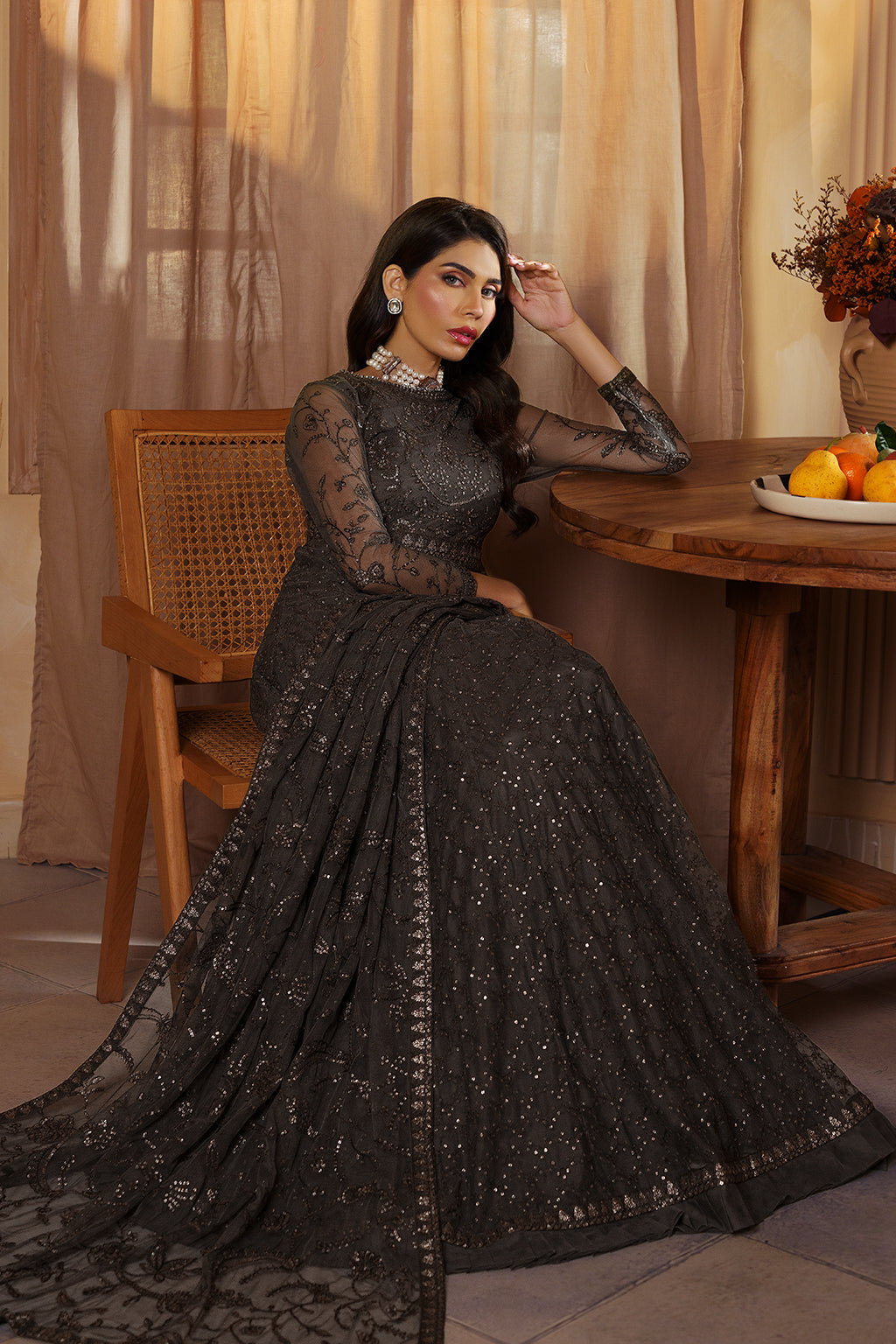 Nauroz Embroidered Formal Collection By Zarif 06