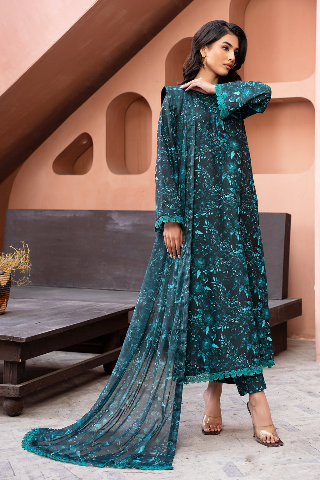 Zarif Prints Cambric Collection 04