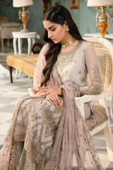 Afsanah Edition Luxury Embroidered Formal Collection 06