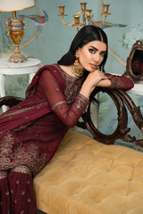 Afsanah Edition Luxury Embroidered Formal Collection 12