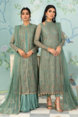 Afsanah Edition Luxury Embroidered Formal Collection 11