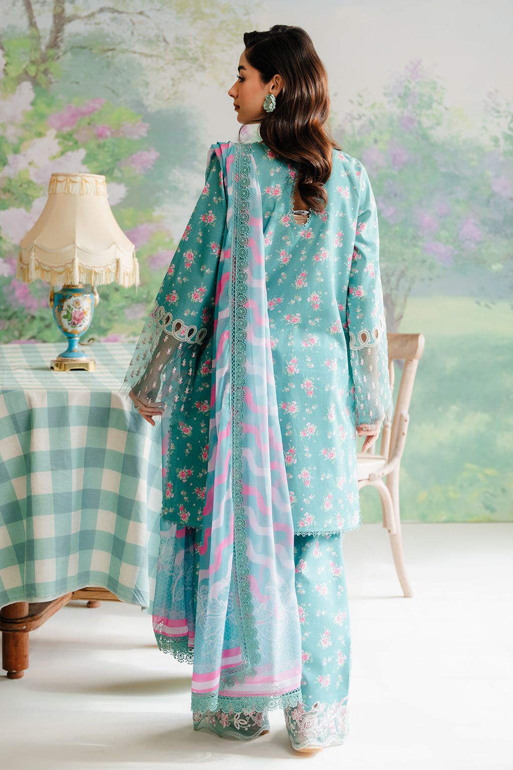 The Floral Charm Lawn Collection By Afrozeh 02